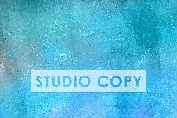 PB - Blue Watercolor - 2