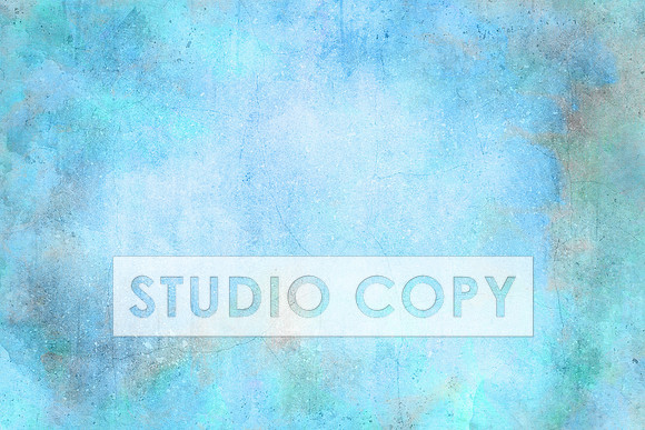PB - Blue Watercolor - 3