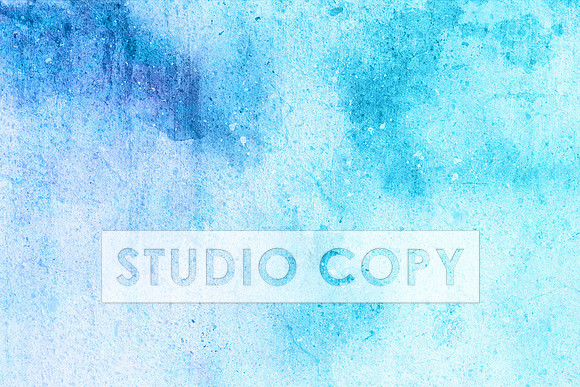 PB - Blue Watercolor - 19