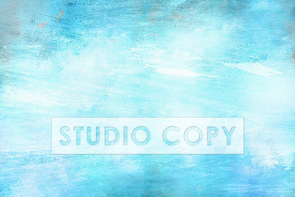 PB - Blue Watercolor - 28