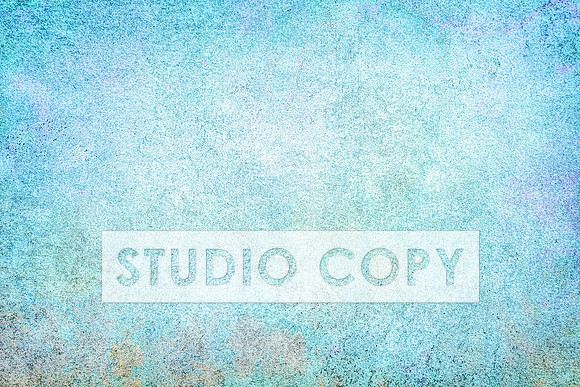 PB - Blue Watercolor - 40