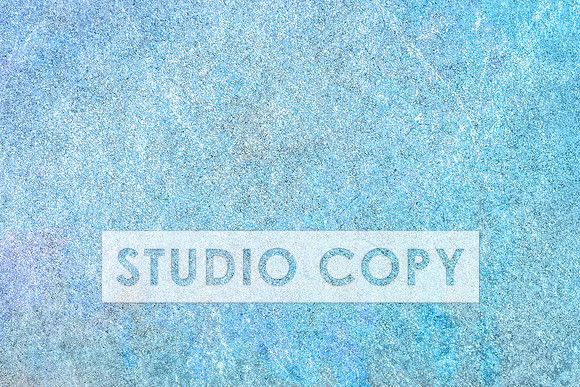 PB - Blue Watercolor - 45