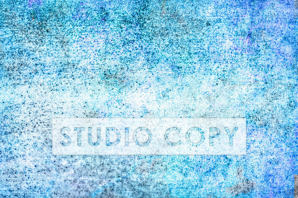 PB - Blue Watercolor - 46
