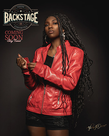Backstage Aniyah
